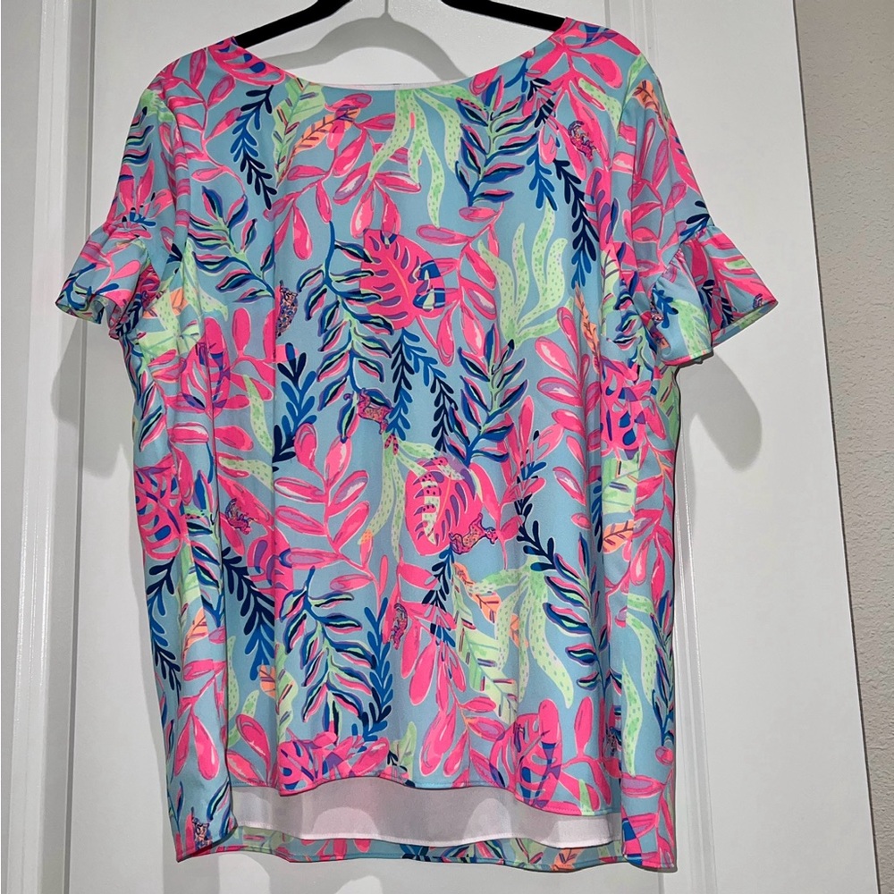 Lilly Pulitzer Blouse